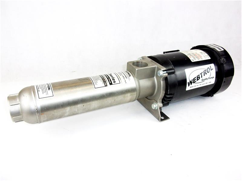 WEBTROL PUMP M20B7S16-3PHT