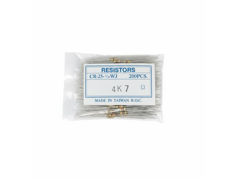 DUBILIER CR-25-1/4WJ-4K7