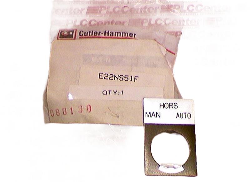 EATON CORPORATION E22-NS51F