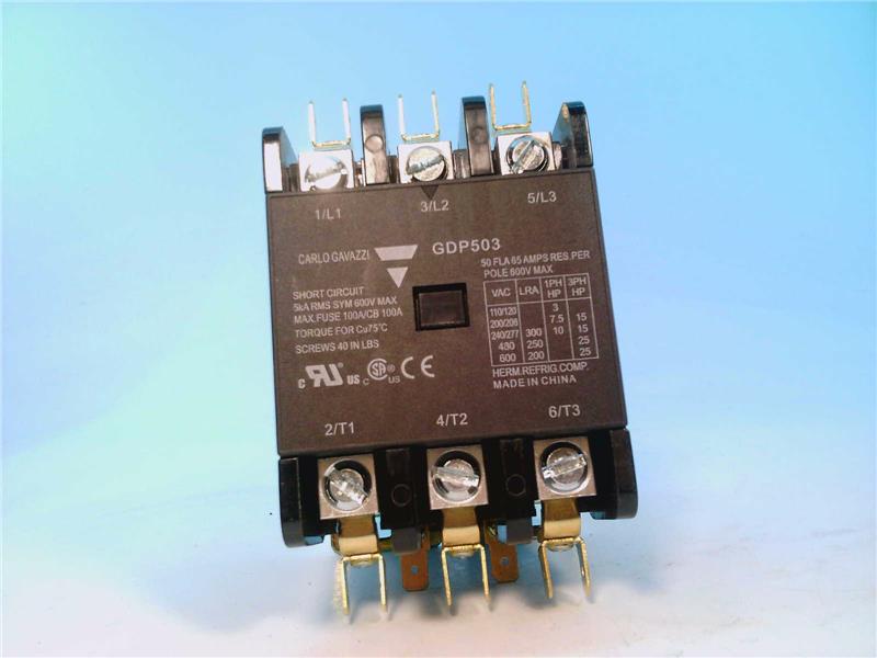 CARLO GAVAZZI GDP503L120V