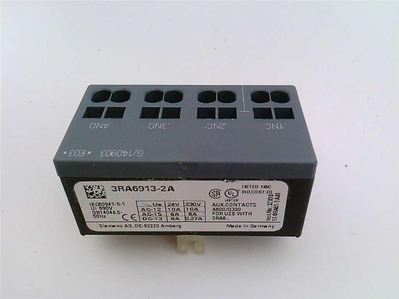 SIEMENS 3RA6913-2A