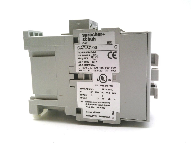 CAN7-37-10-120 by SPRECHER & SCHUH