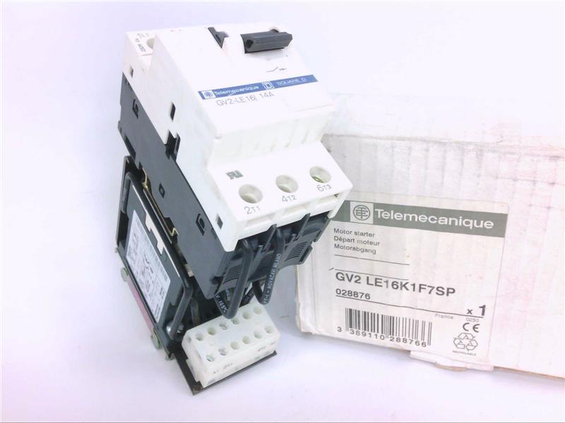 SCHNEIDER ELECTRIC GV2-LE16K1F7SP