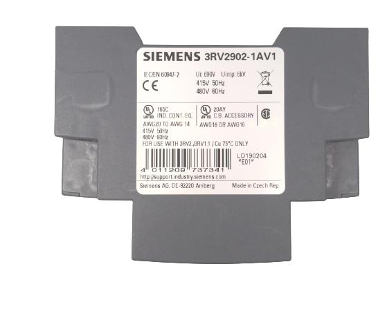 3RV2902-1AV1 by SIEMENS