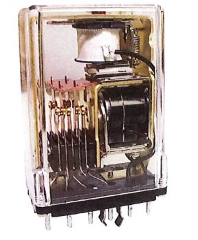 STRUTHERS DUNN RELAYS 255XCX128-24-28VDC