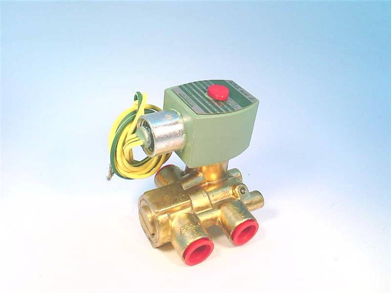 ASCO HC8321G002-125/DC