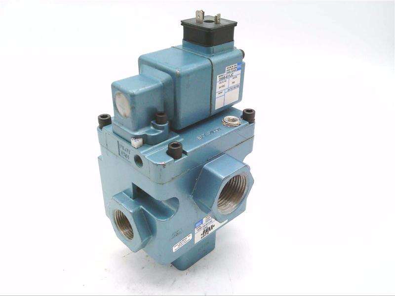 MAC VALVES INC 57D-12-611JJ