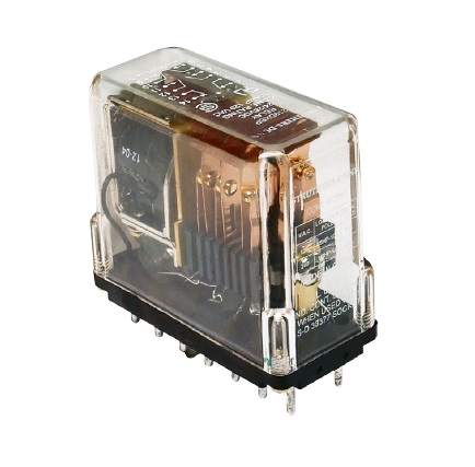 219ABAP-12VAC by STRUTHERS DUNN RELAYS