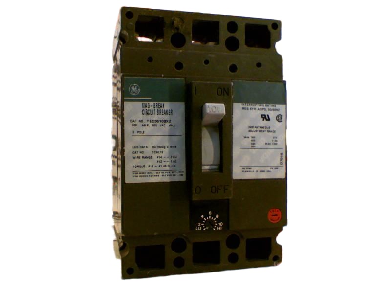 GENERAL ELECTRIC TEC36100X2