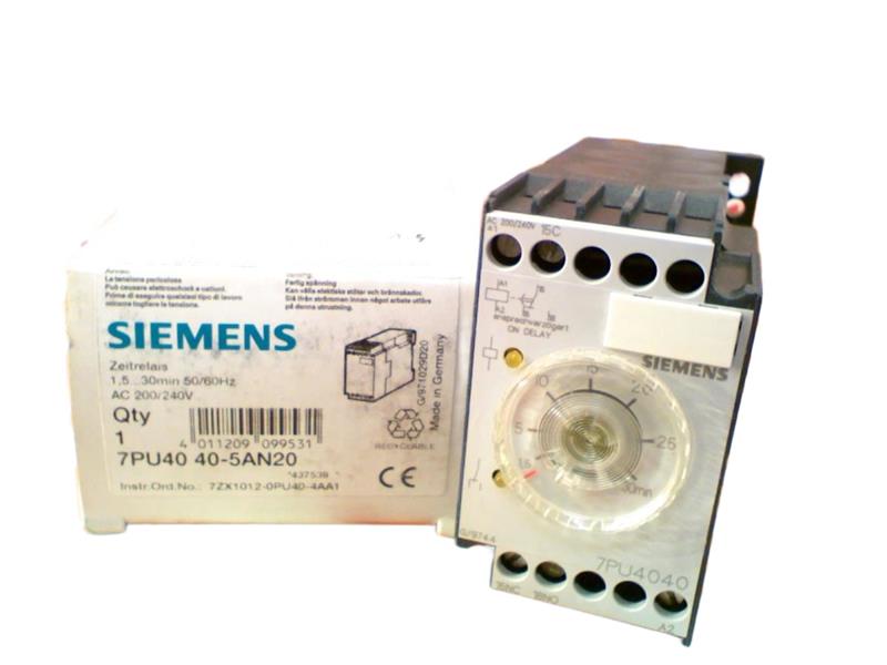 7PU4040-5AN20 by SIEMENS