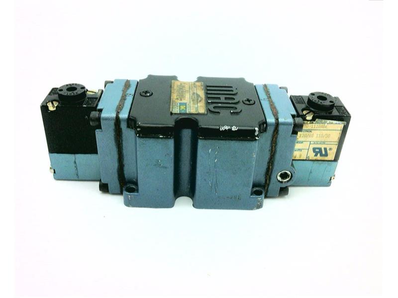 MAC VALVES INC 551A-000-PM-111DA