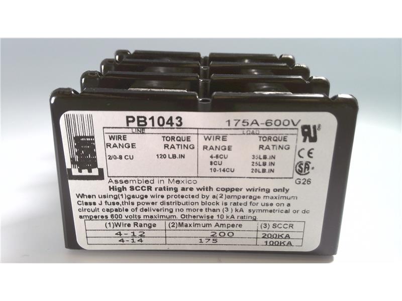 EATON CORPORATION PB1043