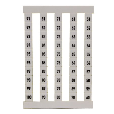 WEIDMULLER DEK 6 FS 51-100