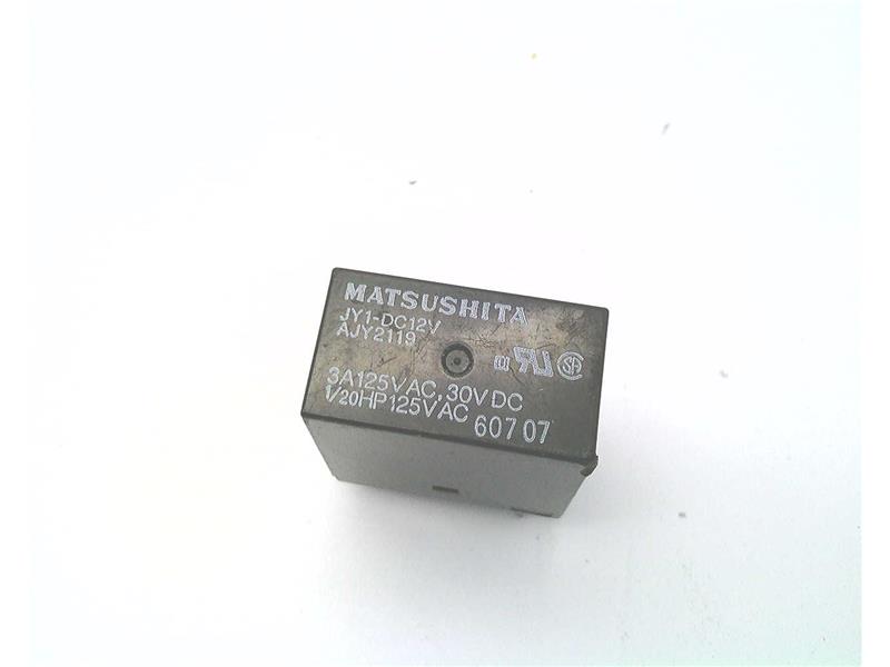 MATSUSHITA ELECTRIC JY1-DC12V
