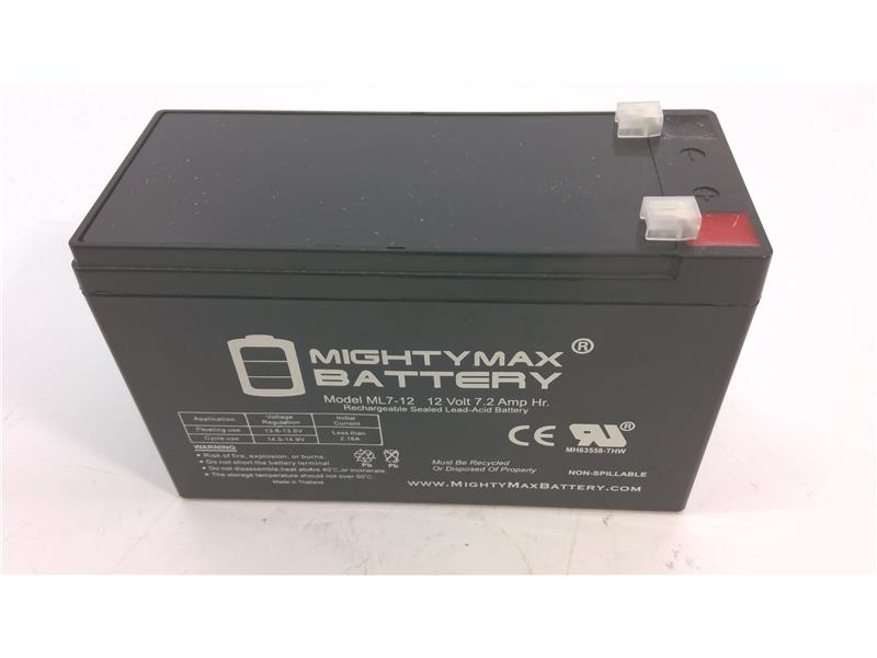 ML7-12 by MIGHTY MAX BATTERY