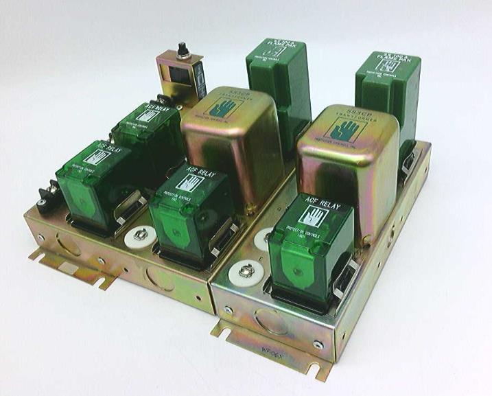 PROTECTION CONTROLS FORM 6642 VBL GROUP M4103