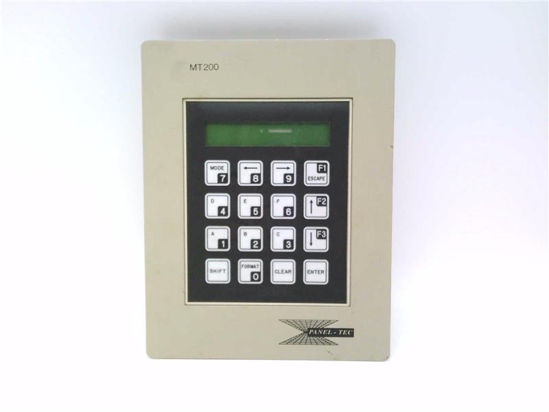 PANEL TEC MT-200-IDEC