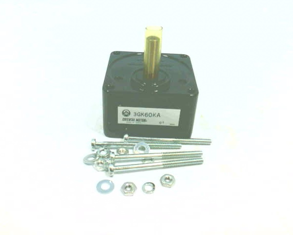 ORIENTAL MOTOR 3GK60KA