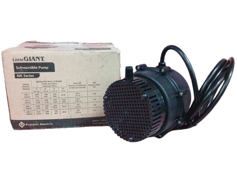 LITTLE GIANT PUMP NK-1