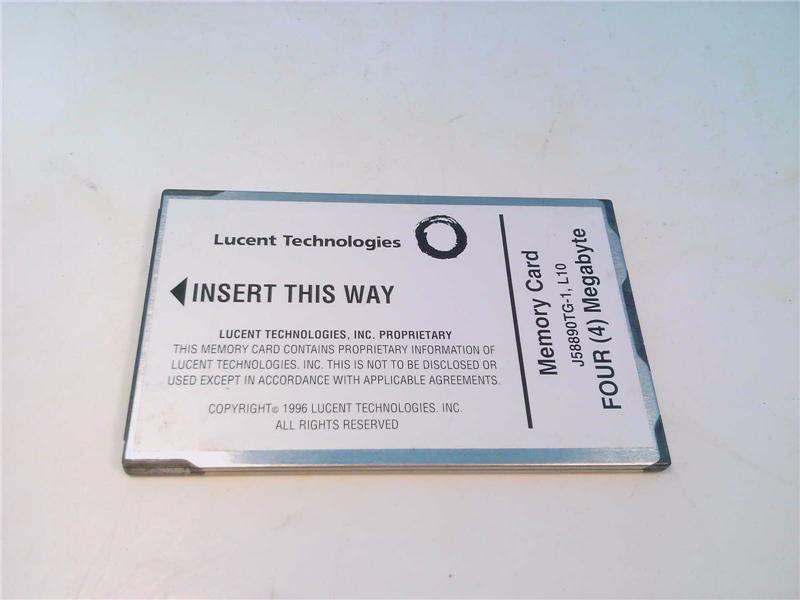 ALCATEL LUCENT J58890TG-1