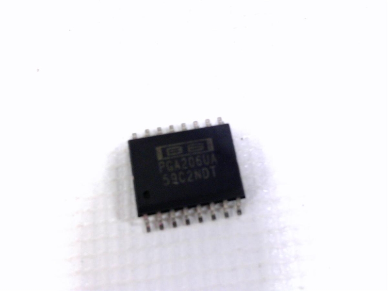 TEXAS INSTRUMENTS SEMI PGA206UA