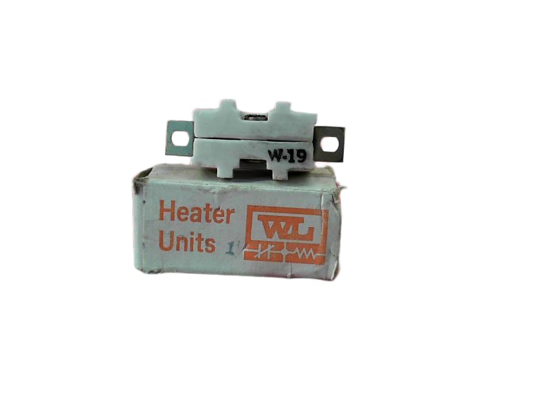 W-19 by DANAHER CONTROLS