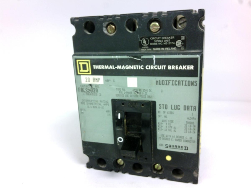 SCHNEIDER ELECTRIC FAL32020