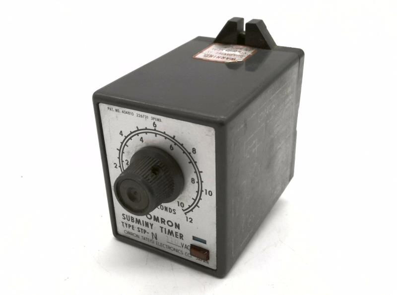 OMRON STP-N-AC110-12S