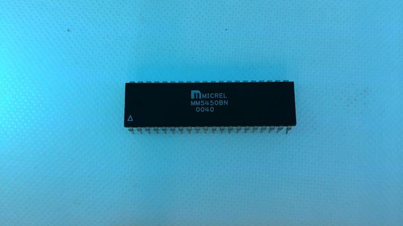 MM5450BN by MICROCHIP TECHNOLOGY INC