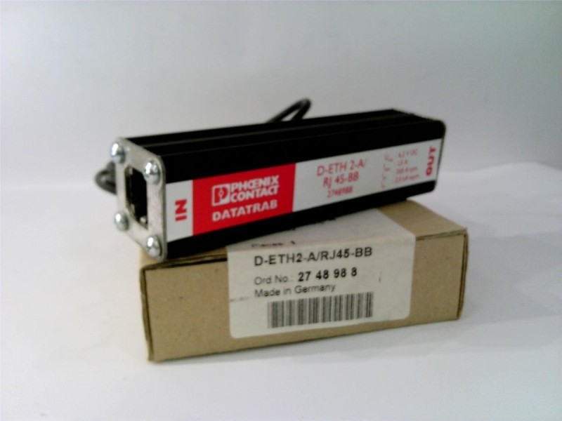 D-ETH2-A/RJ45-BB by PHOENIX CONTACT