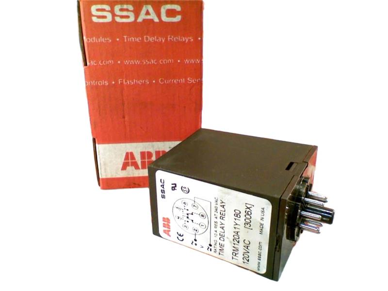 TRM120A1Y180 by ASEA BROWN BOVERI