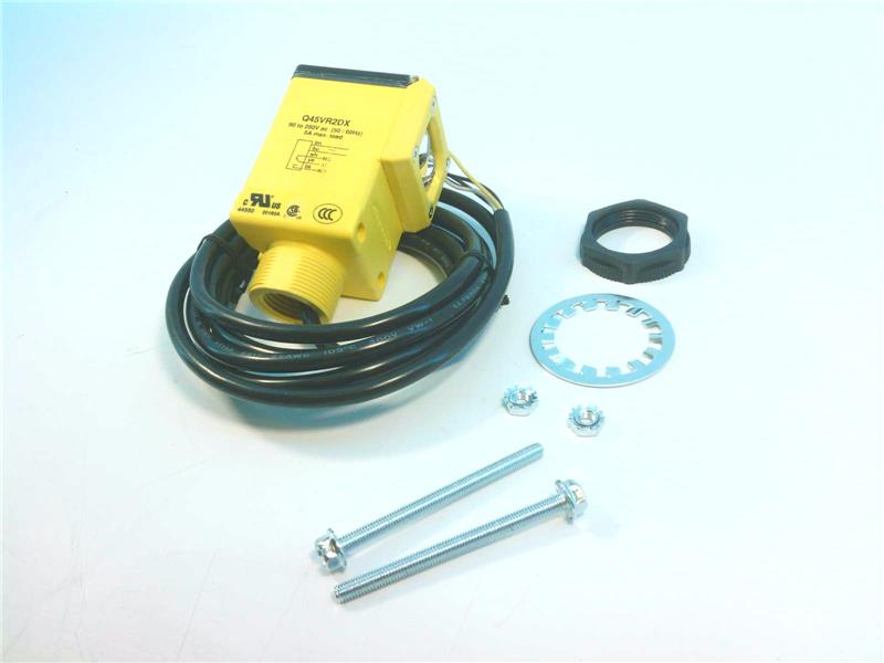 BANNER ENGINEERING Q45VR2DX