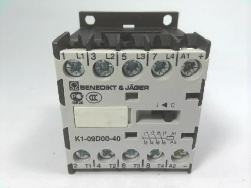 BENEDIKT & JAGER K1-09D00-40-125