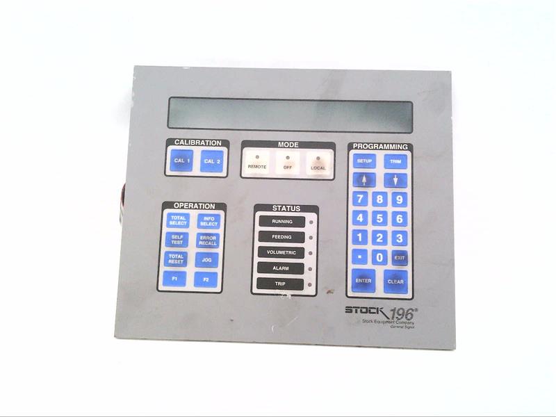 STOCK EQUIPMENT 1D28753