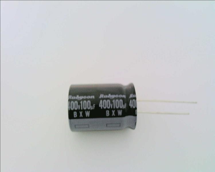 RUBYCON 400BXW100MEFR18X25