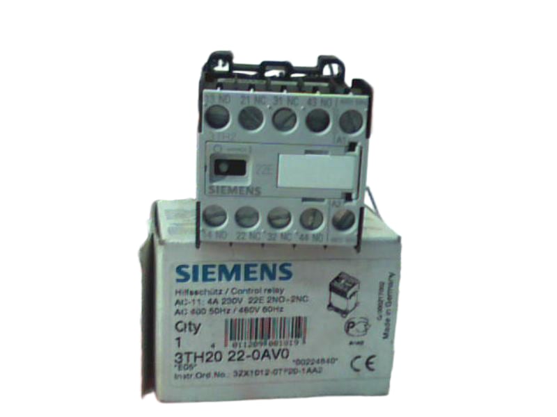 SIEMENS 3TH2022-0AV0