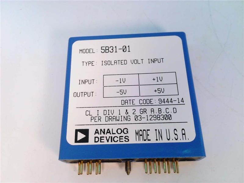 ANALOG DEVICES 5B31-01