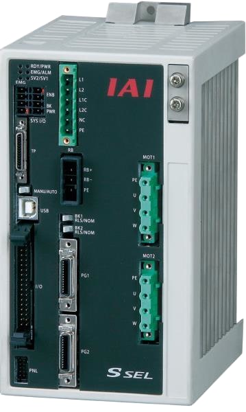 SSEL-CS-2-20A-20A-EP-0-1 by IAI