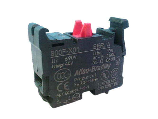 ALLEN BRADLEY 800F-X01