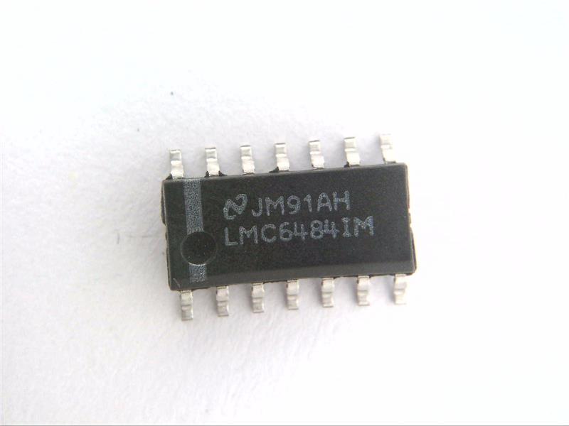TEXAS INSTRUMENTS SEMI LMC6484IM