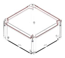 SERPAC ELECTRONIC ENCLOSURES RB66P06C28C