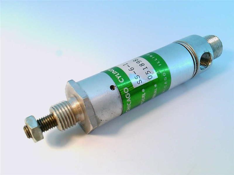 CHICAGO CYLINDER SS-6-1