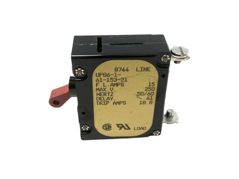 UPG6-1-61-153-21 by SENSATA TECHNOLOGIES