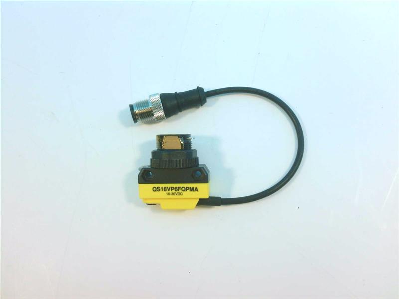 BANNER ENGINEERING QS18VP6FQPMA