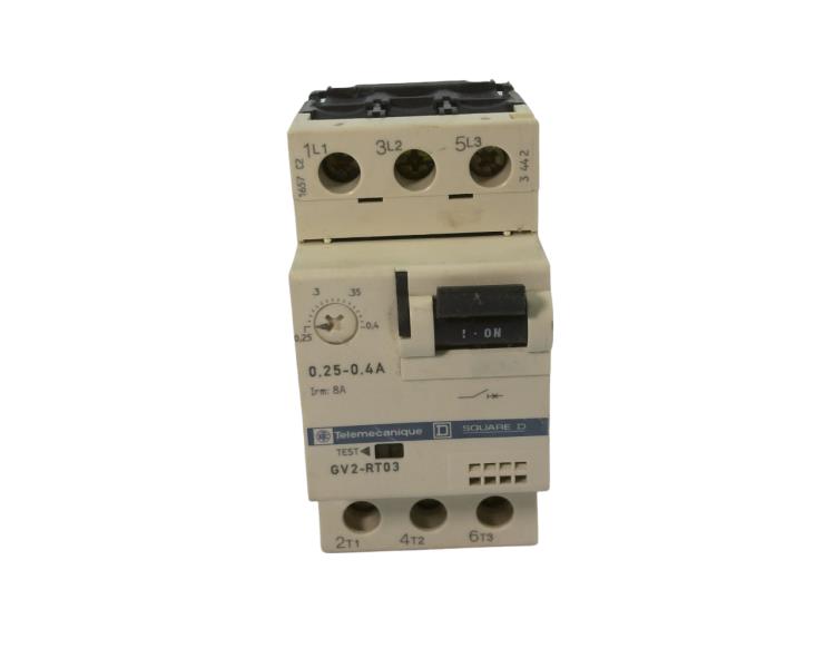 SCHNEIDER ELECTRIC GV2RT03