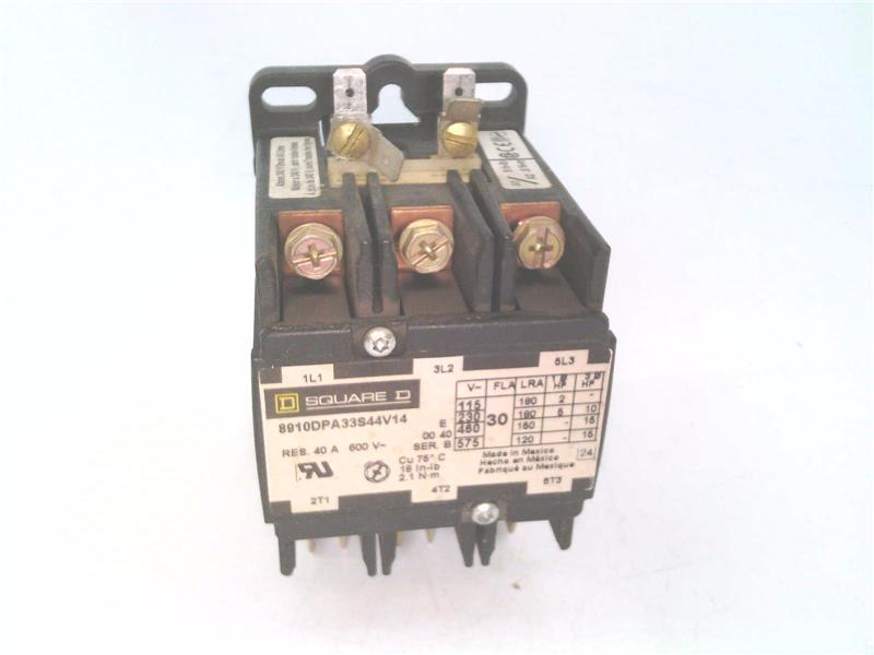 SCHNEIDER ELECTRIC 8910DPA33S44V14