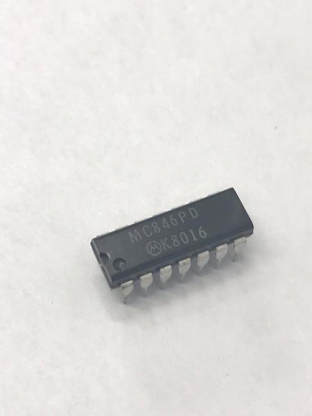 NXP SEMICONDUCTOR MC846PD