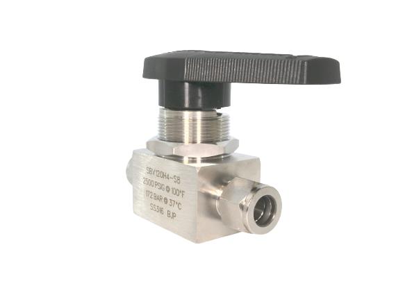 SUPERLOK SBV120H4-S8-SS