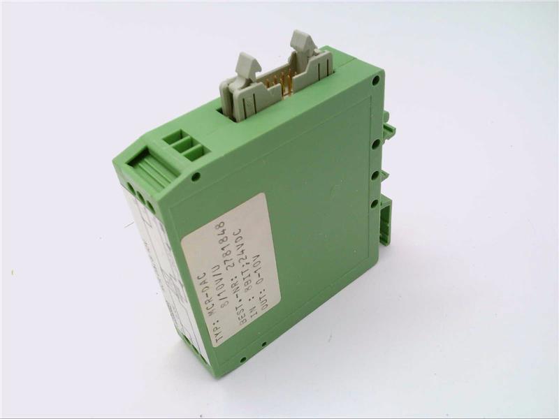 MCR-DAC-8/10V/U by PHOENIX CONTACT