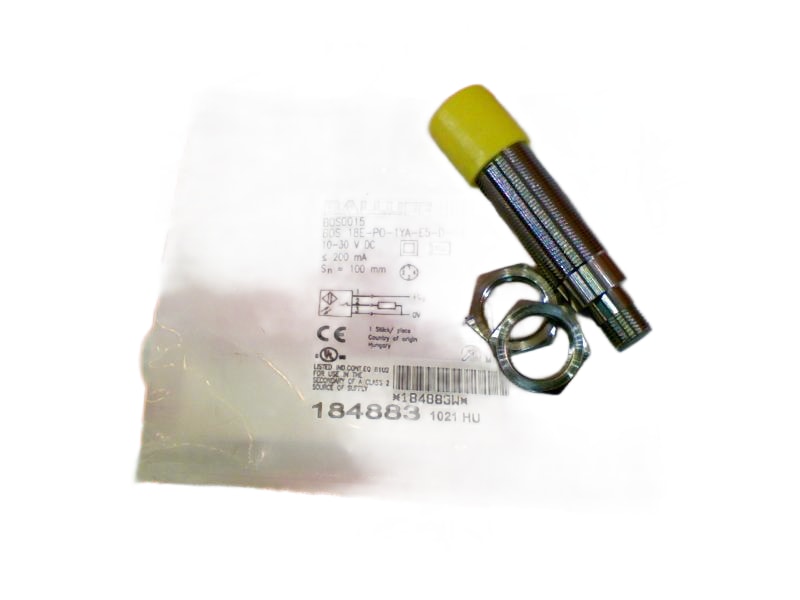 BALLUFF BOS 18E-PO-1YA-E5-D-S4